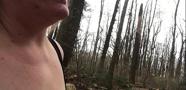  Jenna Jaymes Blows A Guy In The Woods 1080p